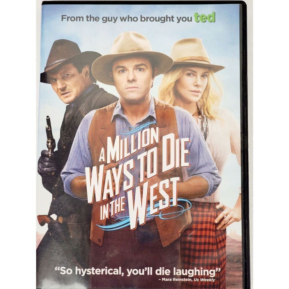 A Million Ways to Die in the West [DVD]